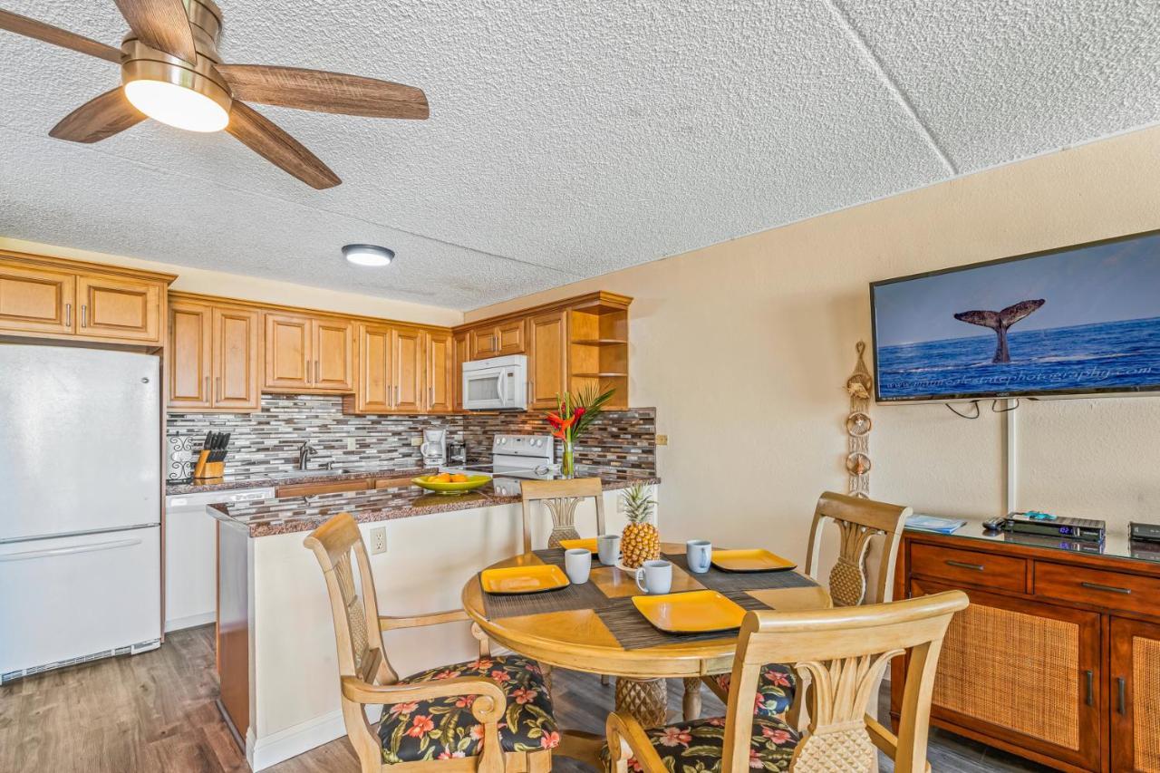 Ocean View Unit At Kihei Alii Kai Close To Beach Exterior photo