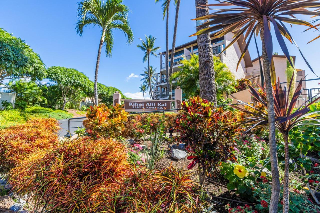 Ocean View Unit At Kihei Alii Kai Close To Beach Exterior photo