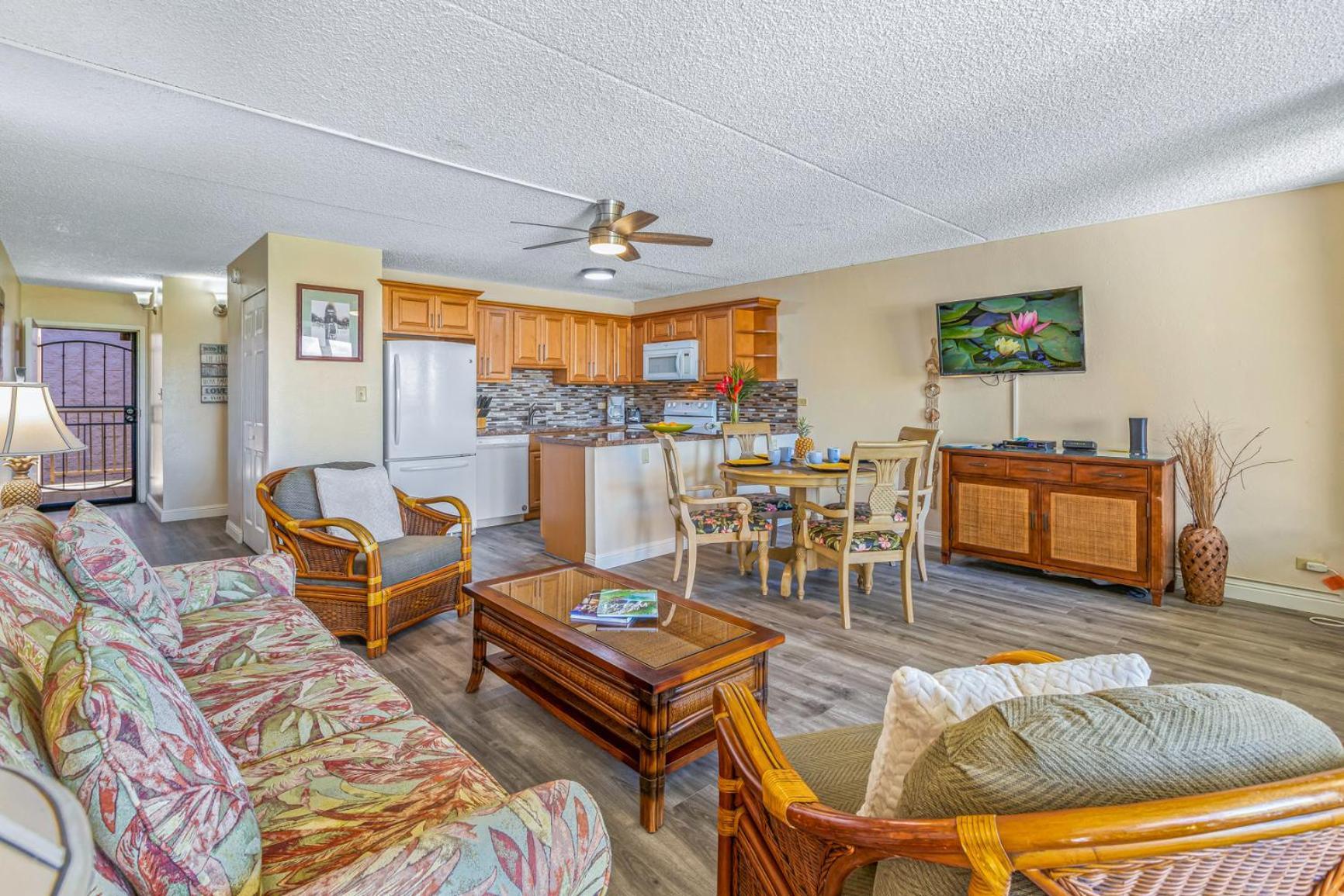 Ocean View Unit At Kihei Alii Kai Close To Beach Exterior photo