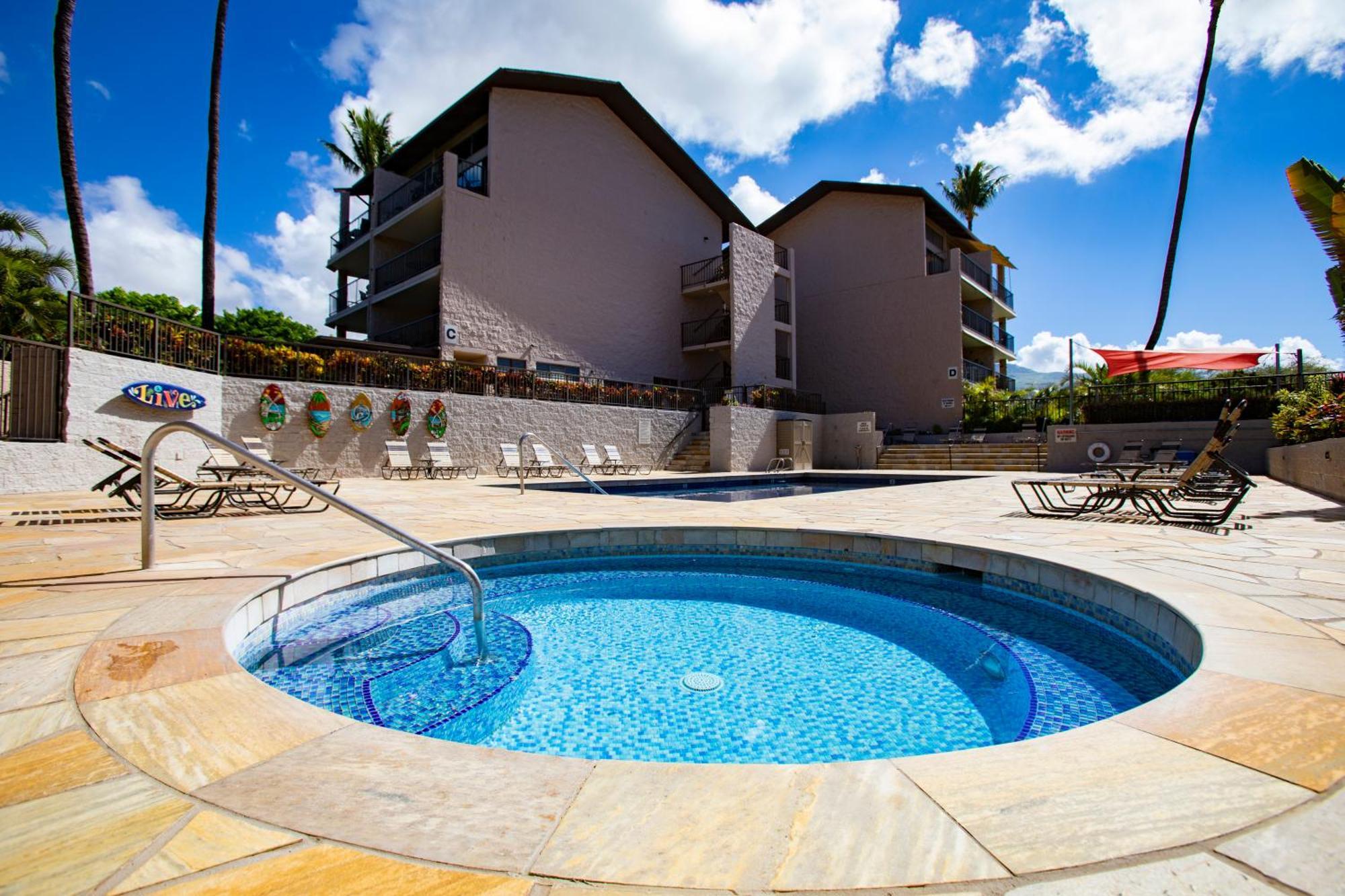 Ocean View Unit At Kihei Alii Kai Close To Beach Exterior photo